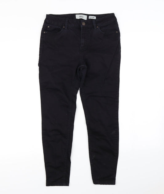 New Look Womens Blue   Skinny Jeans Size 10 L28 in