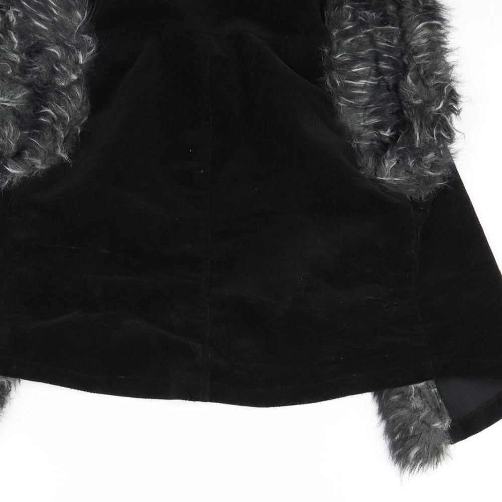 Maggie Carol Womens Black   Jacket  Size M