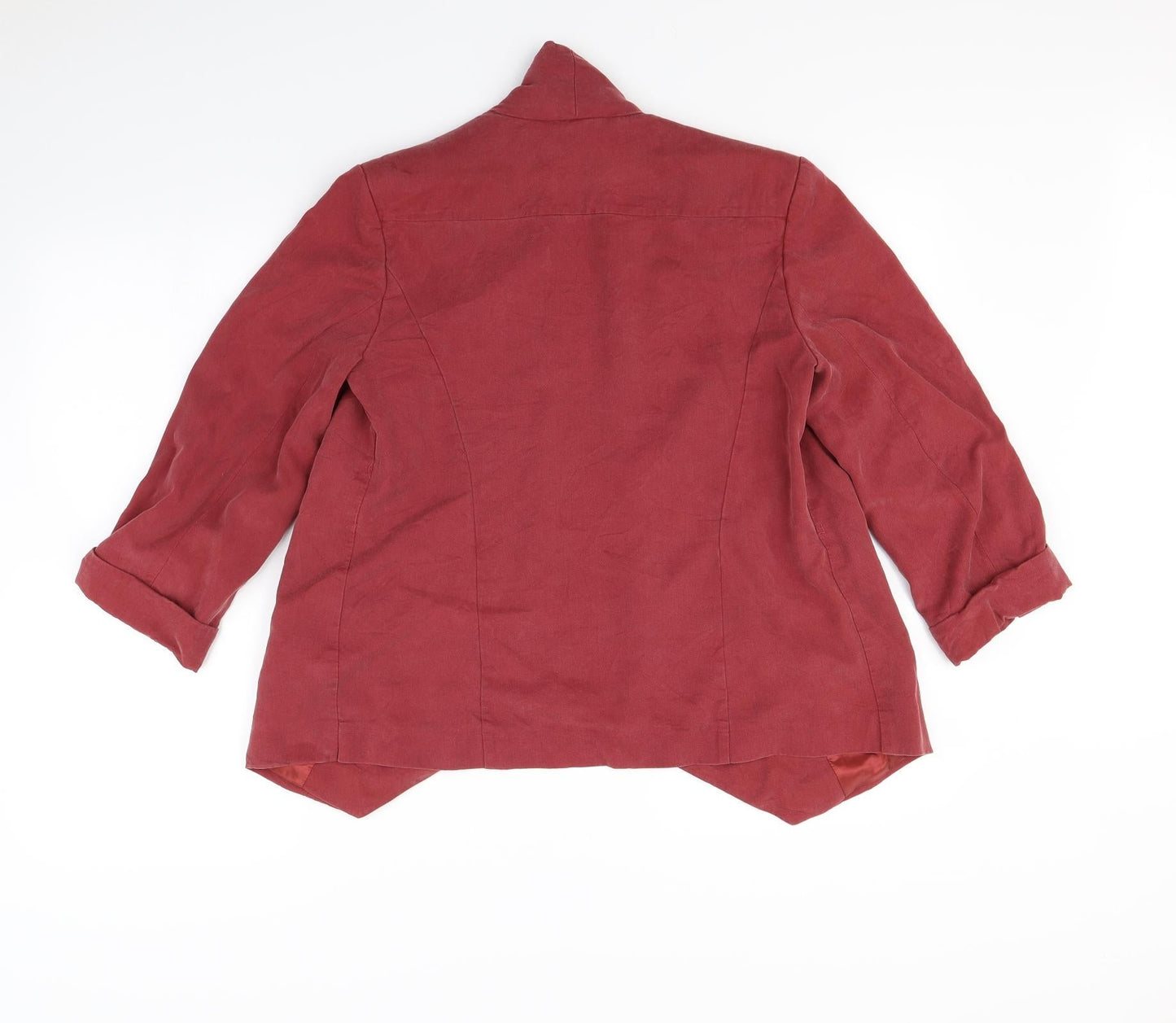 M&s Womens Pink   Jacket  Size 12
