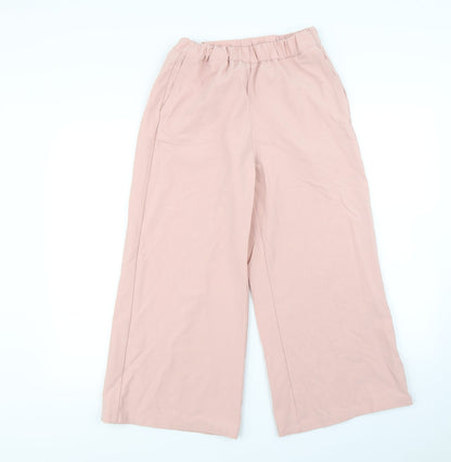 Preloved DrDenim Womens Pink   Trousers  Size S L24 in - Front