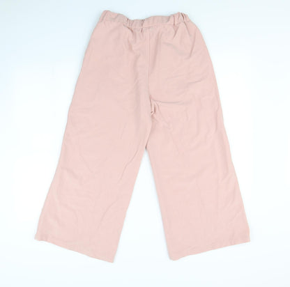Preloved DrDenim Womens Pink   Trousers  Size S L24 in - Back