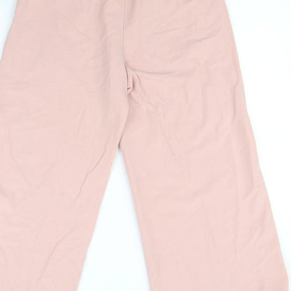 Preloved DrDenim Womens Pink   Trousers  Size S L24 in - Label