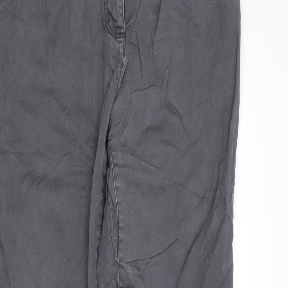 CANDA Womens Grey   Skinny Jeans Size 10 L31 in