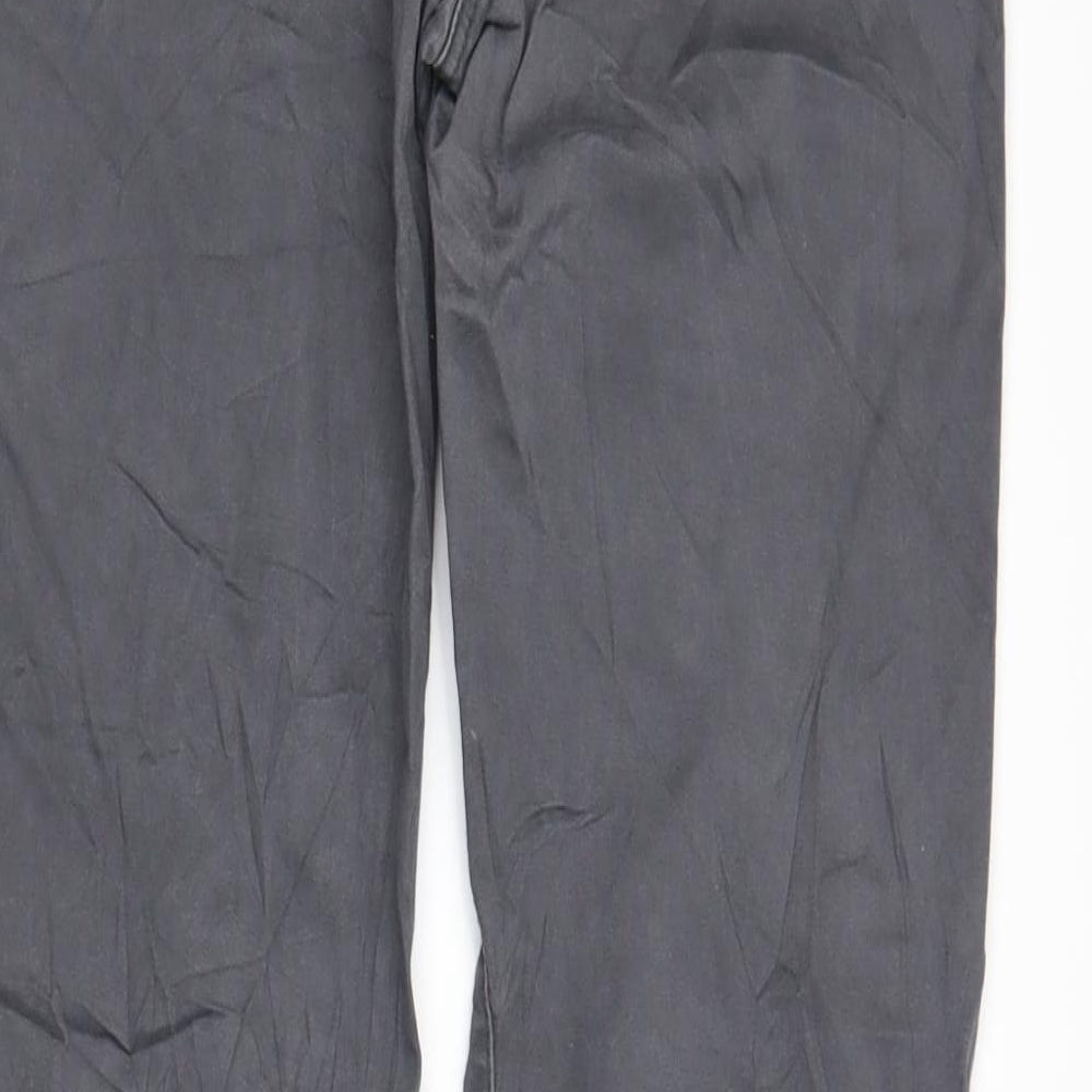 CANDA Womens Grey   Skinny Jeans Size 10 L31 in