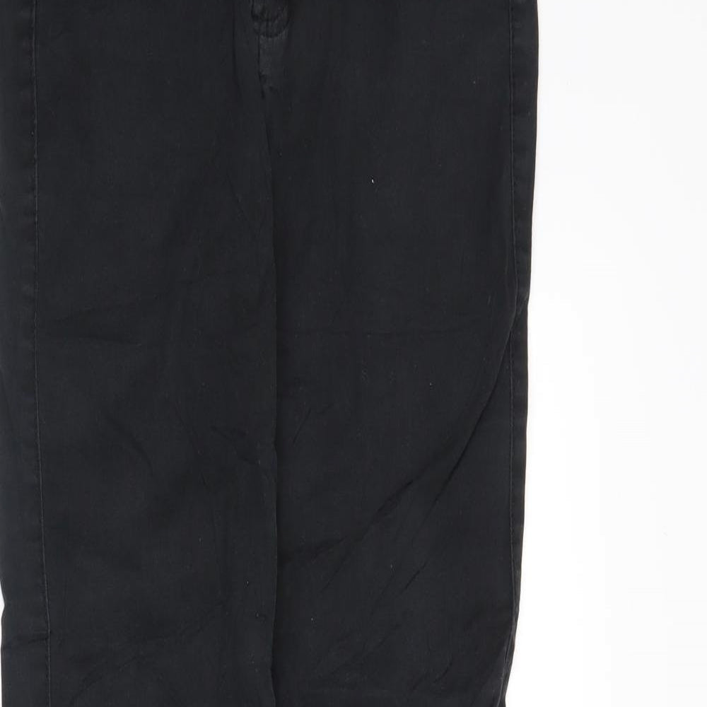Janina Womens Black   Skinny Jeans Size 8 L28 in
