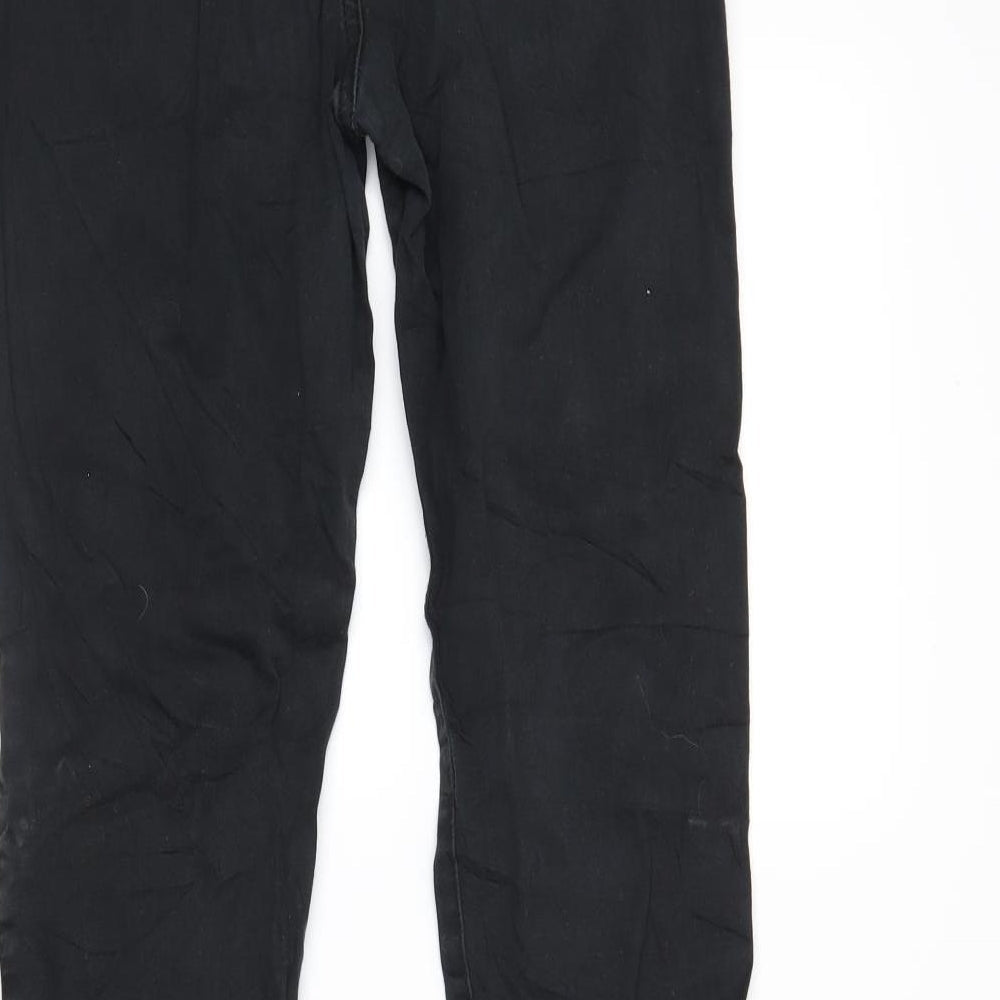 Janina Womens Black   Skinny Jeans Size 8 L28 in