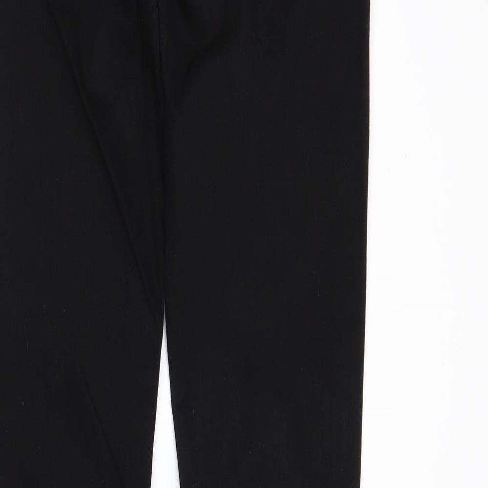denimco Womens Black   Skinny Jeans Size 8 L33 in