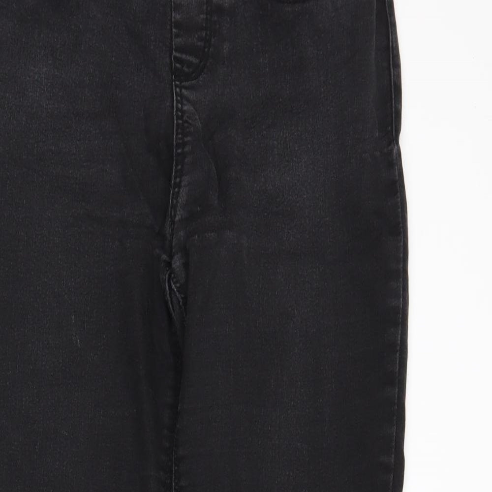 newlook Womens Black  Denim Jegging Jeans Size 10 L25 in