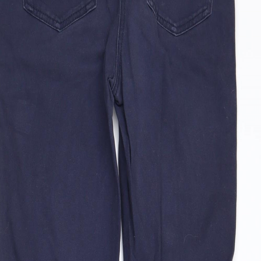 Papaya Womens Blue  Denim Straight Jeans Size 12 L23 in