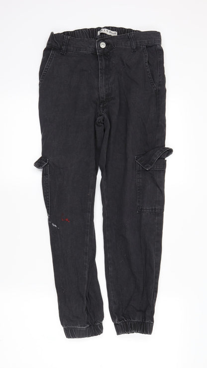 Preloved denimco Womens Blue  Denim Jegging Jeans Size 8 L28 in - Front