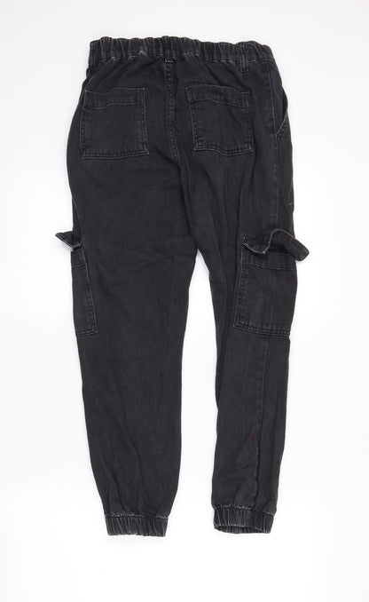 Preloved denimco Womens Blue  Denim Jegging Jeans Size 8 L28 in - Back
