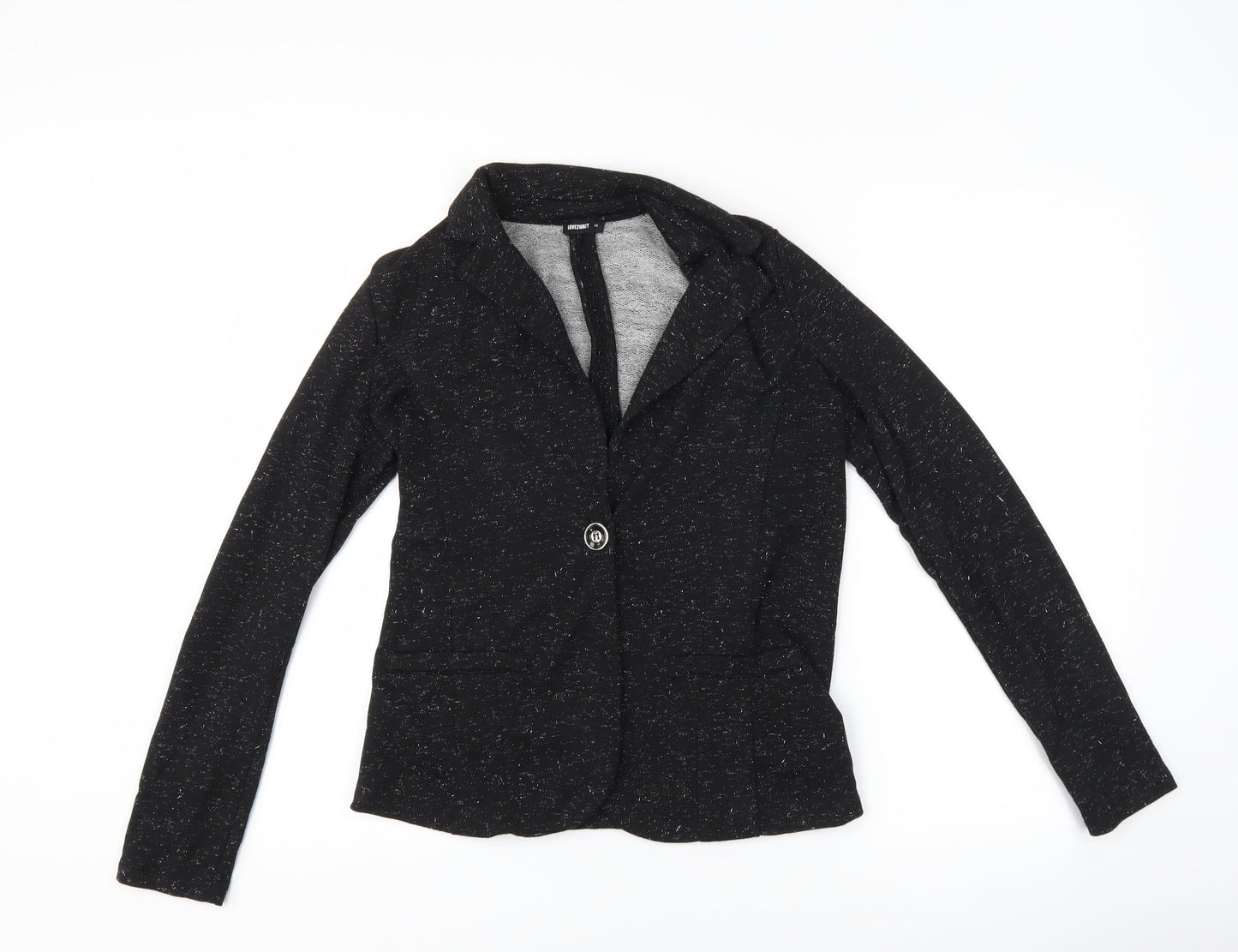 love2wait Womens Black   Jacket Suit Jacket Size XS