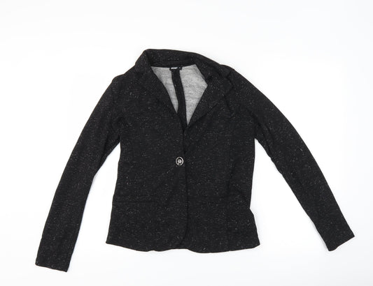 love2wait Womens Black   Jacket Suit Jacket Size XS