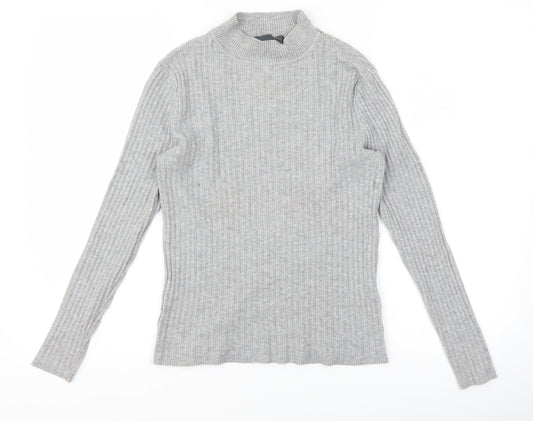 Primark Womens Grey   Pullover Jumper Size L