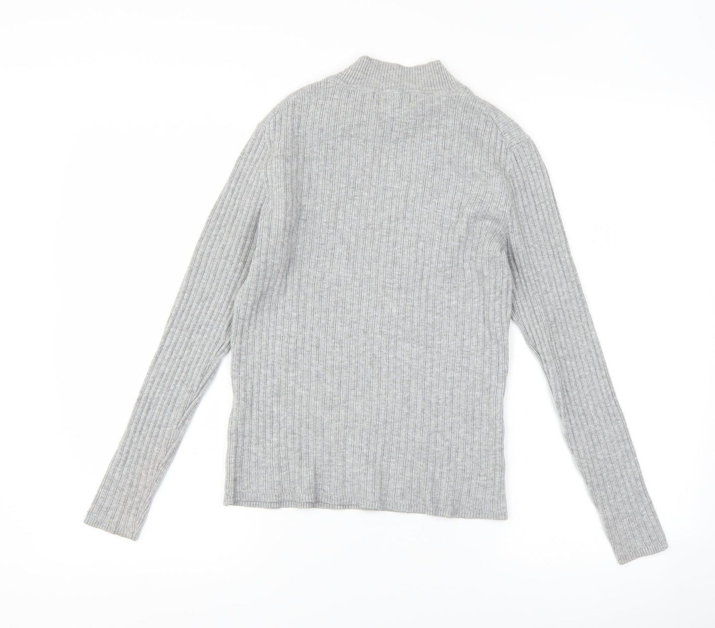 Primark Womens Grey   Pullover Jumper Size L