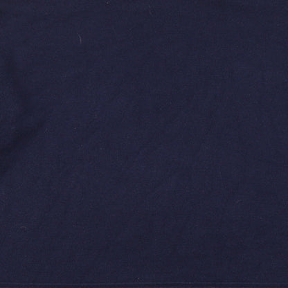 Preloved Per Una Womens Blue   Pullover Jumper Size 14 - Label