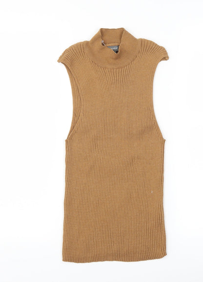 Preloved Primark Womens Brown   Basic T-Shirt Size L - Front