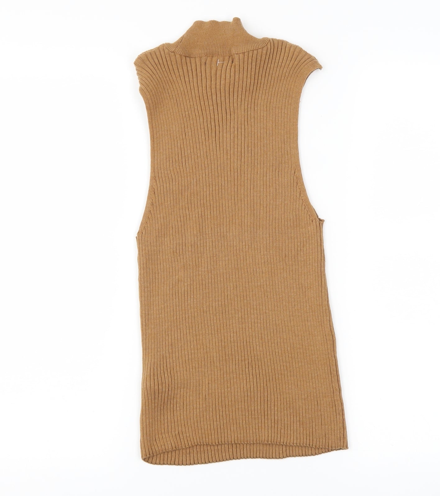 Primark Womens Brown   Basic T-Shirt Size L