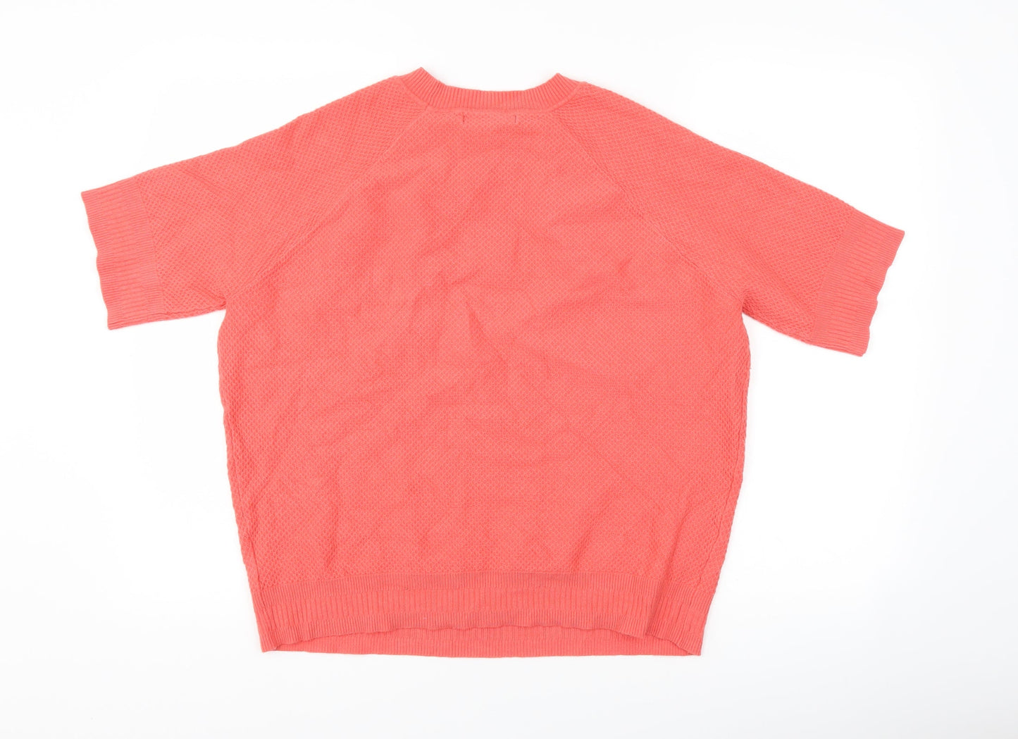 Marks and Spencer Womens Pink   Basic T-Shirt Size 18
