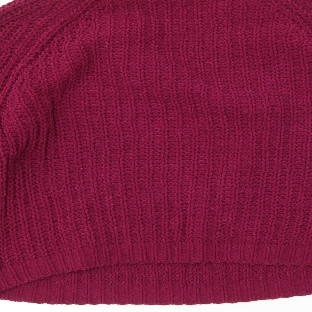 F&F Womens Purple   Pullover Jumper Size 10