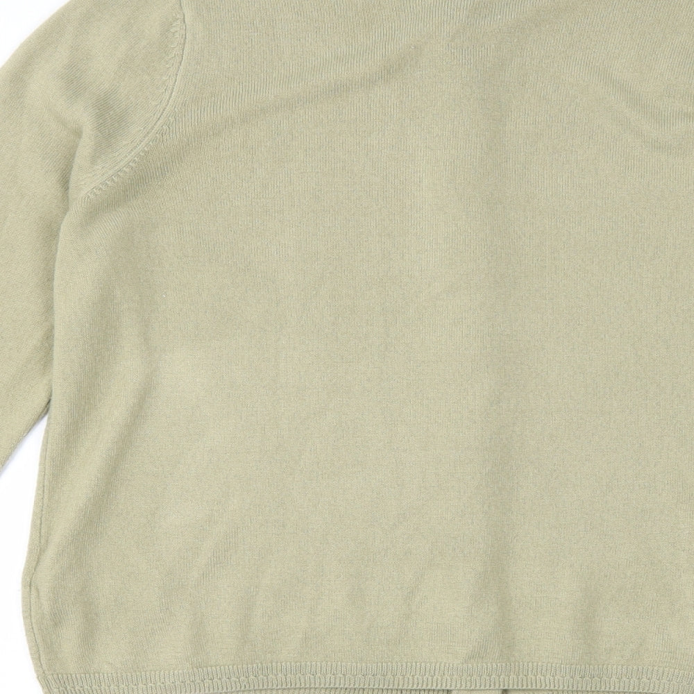 Marks and Spencer Womens Brown   Cardigan Jumper Size 14