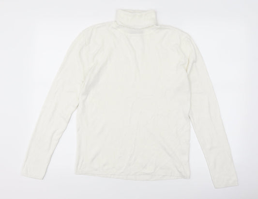 Primark Womens White   Pullover Jumper Size 18
