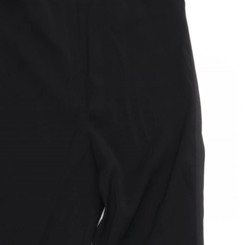 Dorothy Perkins Womens Black   Trousers  Size 14 L27 in