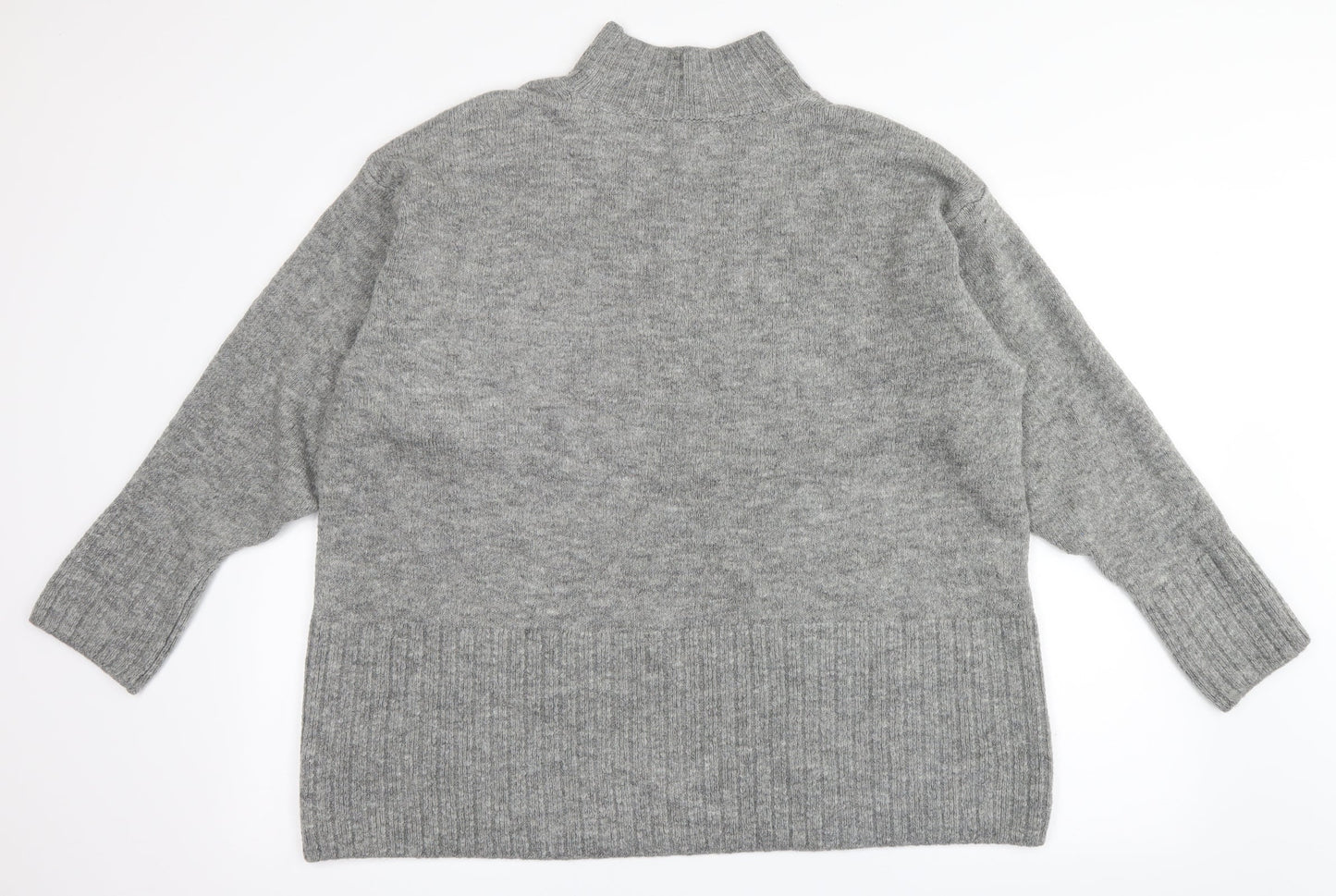 George Womens Grey   Pullover Jumper Size L