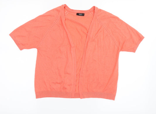 F&F Womens Pink   Cardigan Jumper Size 10