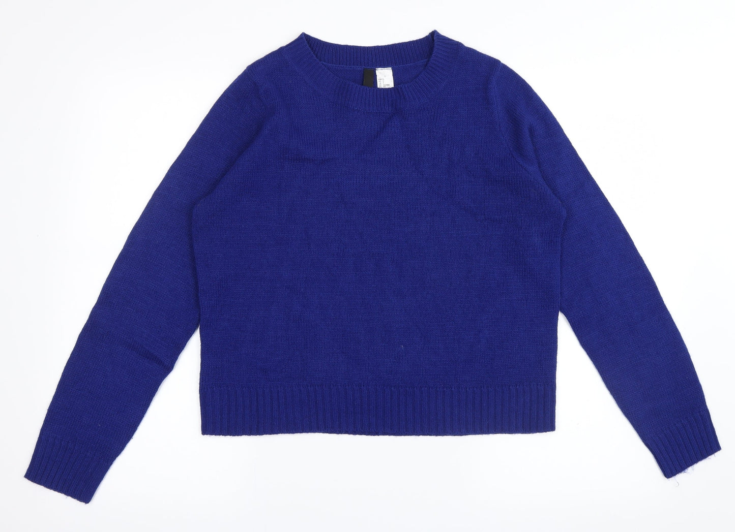Preworn Womens Blue   Pullover Jumper Size S