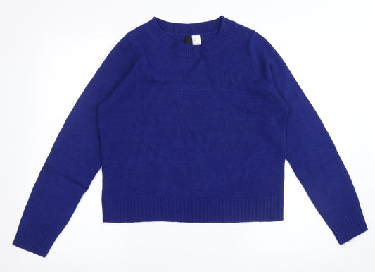 Preworn Womens Blue   Pullover Jumper Size S