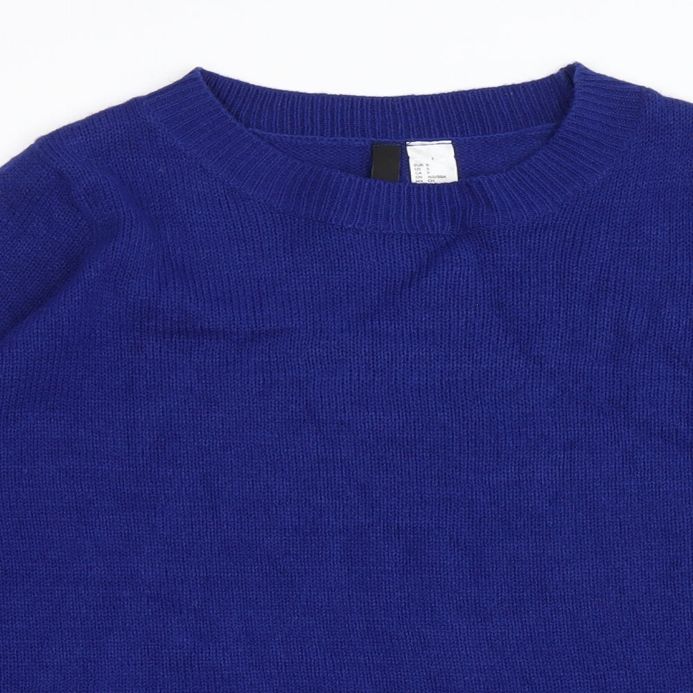 Preworn Womens Blue   Pullover Jumper Size S