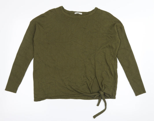 TU Womens Green   Pullover Jumper Size 14
