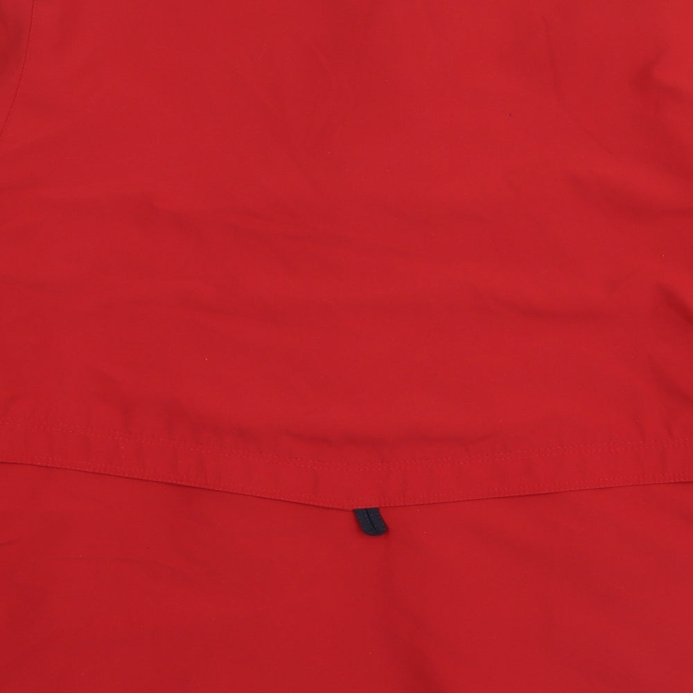 Preworn Womens Red   Overcoat Coat Size 12