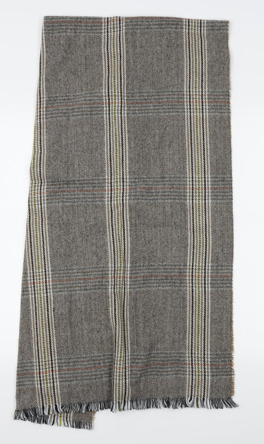 Primark Womens Brown Check   Scarf