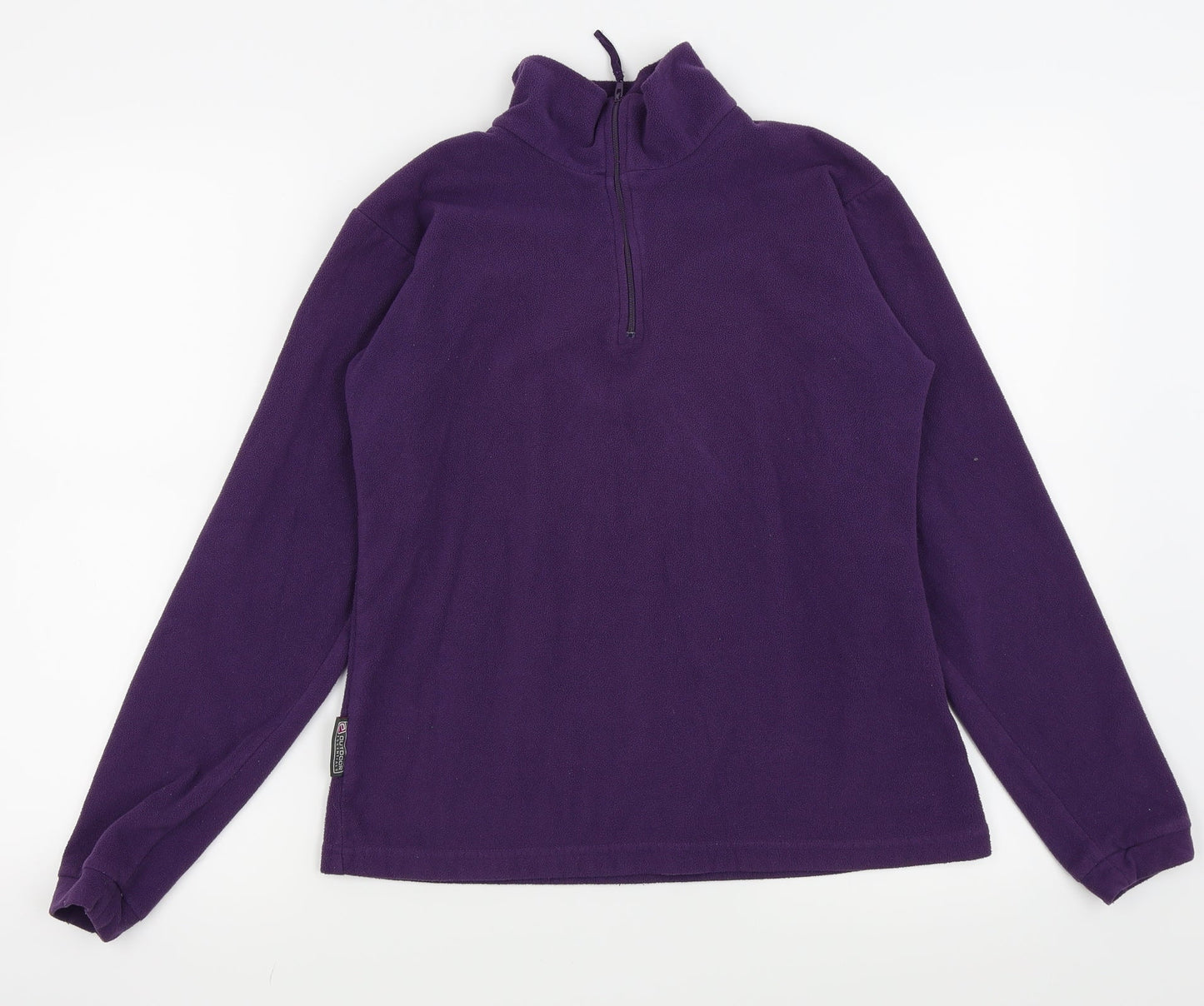 Outdoor Essentials Womens Purple   Pullover Jumper Size 12