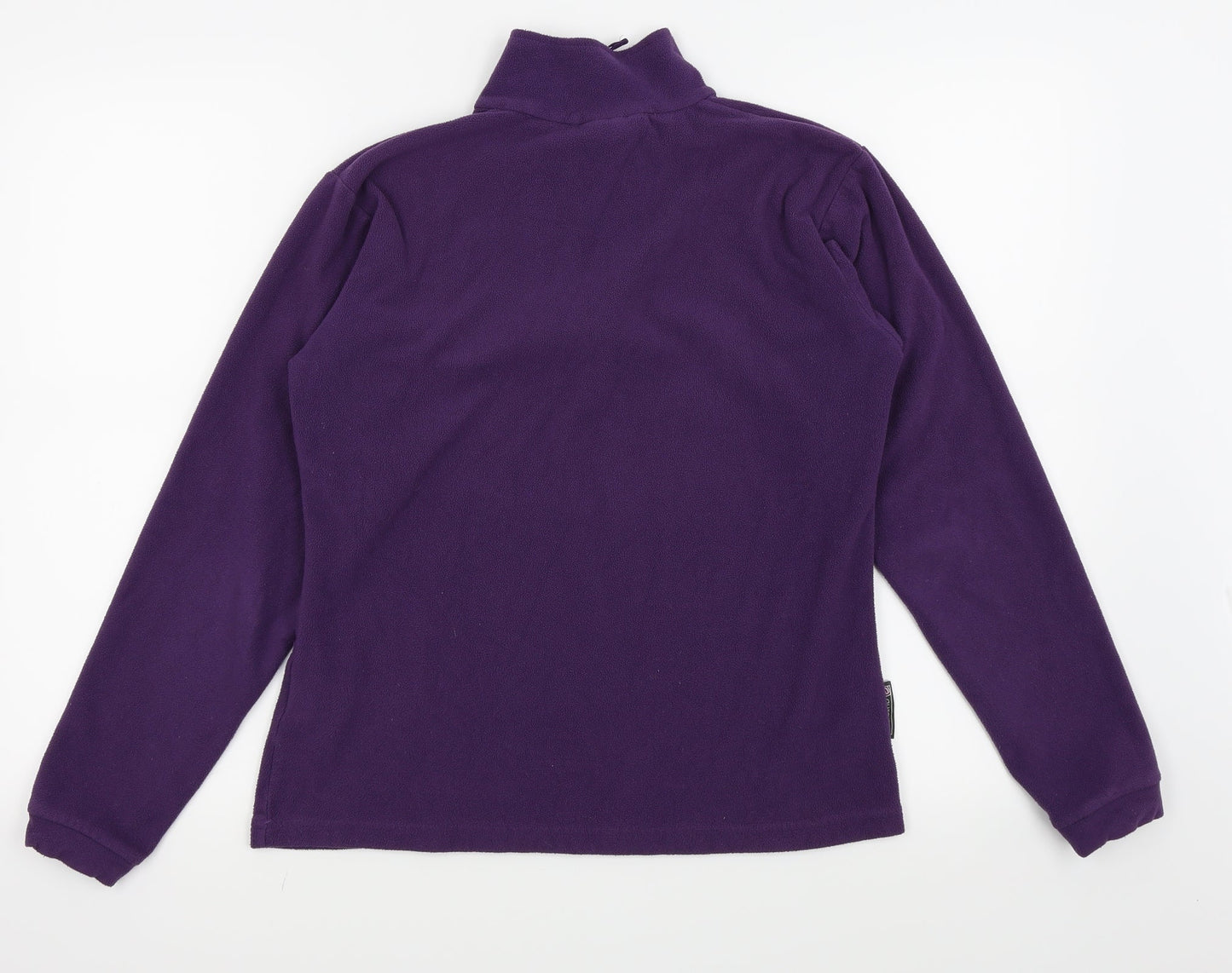 Outdoor Essentials Womens Purple   Pullover Jumper Size 12