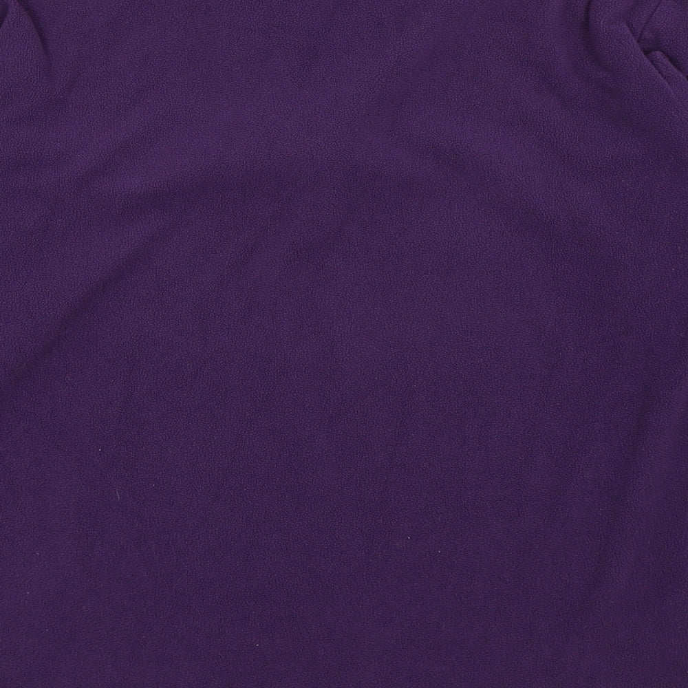 Outdoor Essentials Womens Purple   Pullover Jumper Size 12
