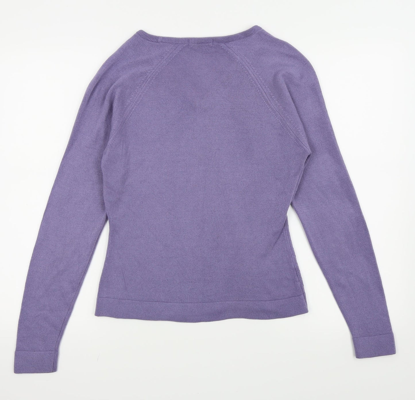Asda George Womens Purple   Pullover Jumper Size 10
