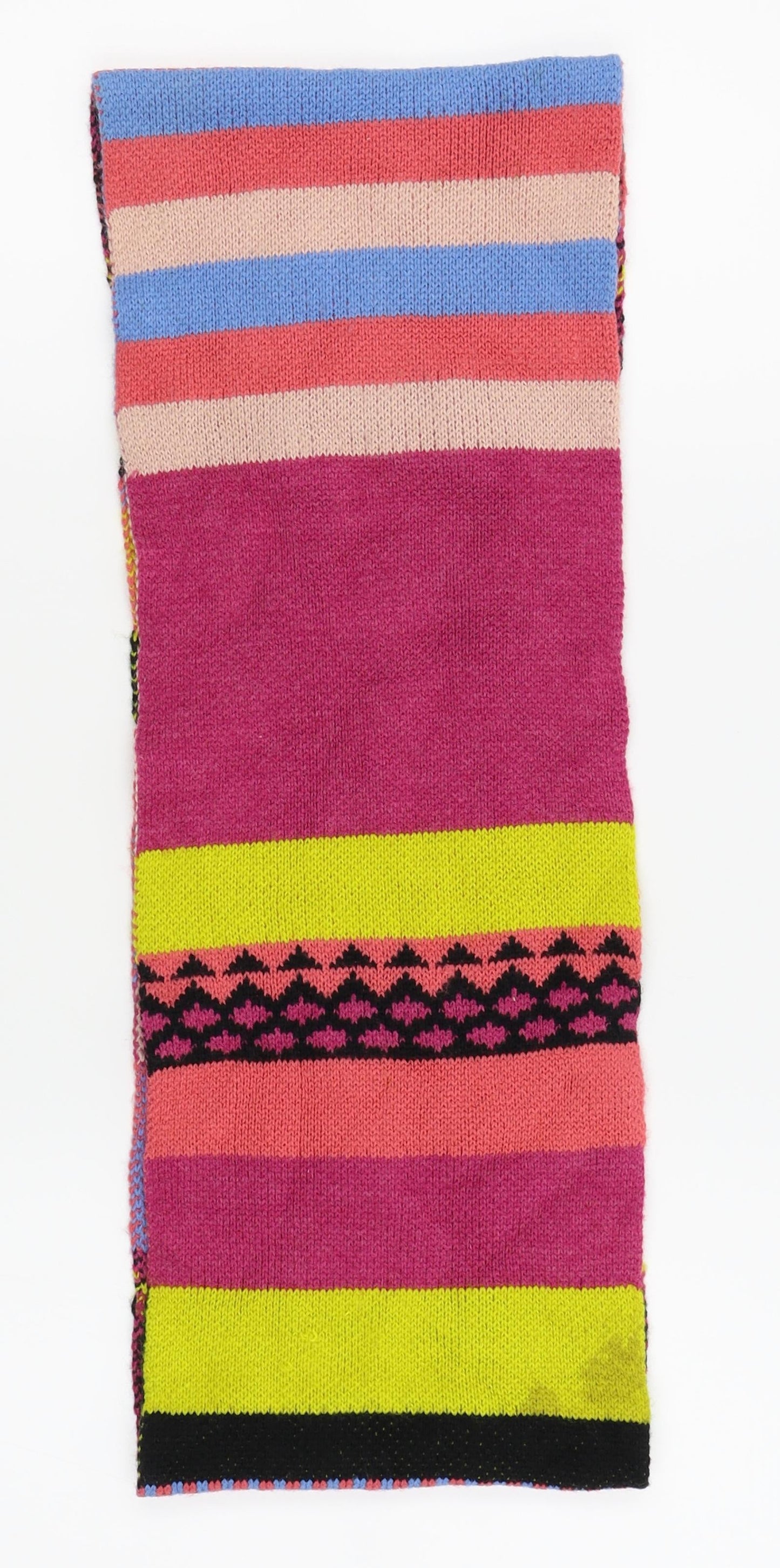 Red Herring Womens Multicoloured Striped   Shawl/Wrap