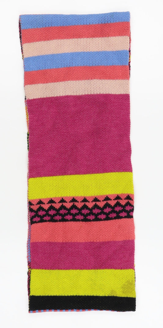 Red Herring Womens Multicoloured Striped   Shawl/Wrap