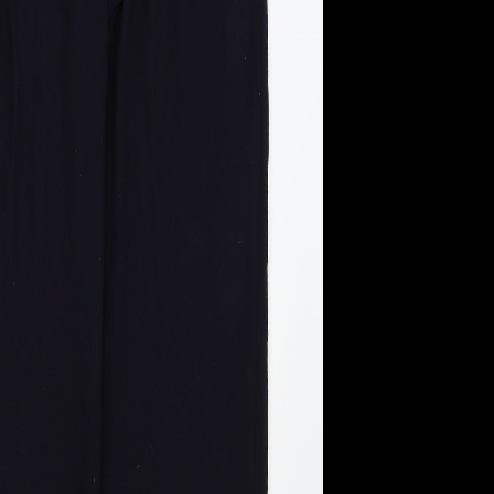 M&S Womens Blue   Trousers  Size 18 L27 in