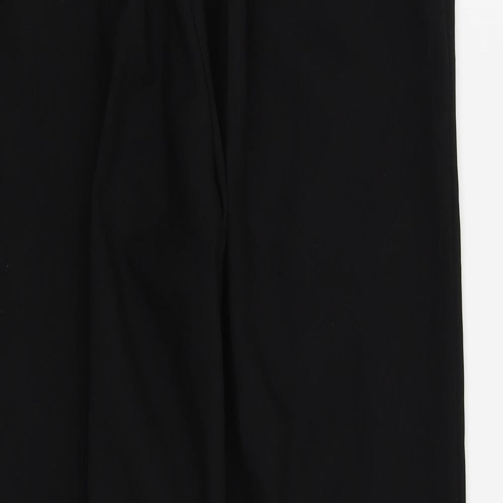 bm collection Womens Black   Trousers  Size 10 L25 in