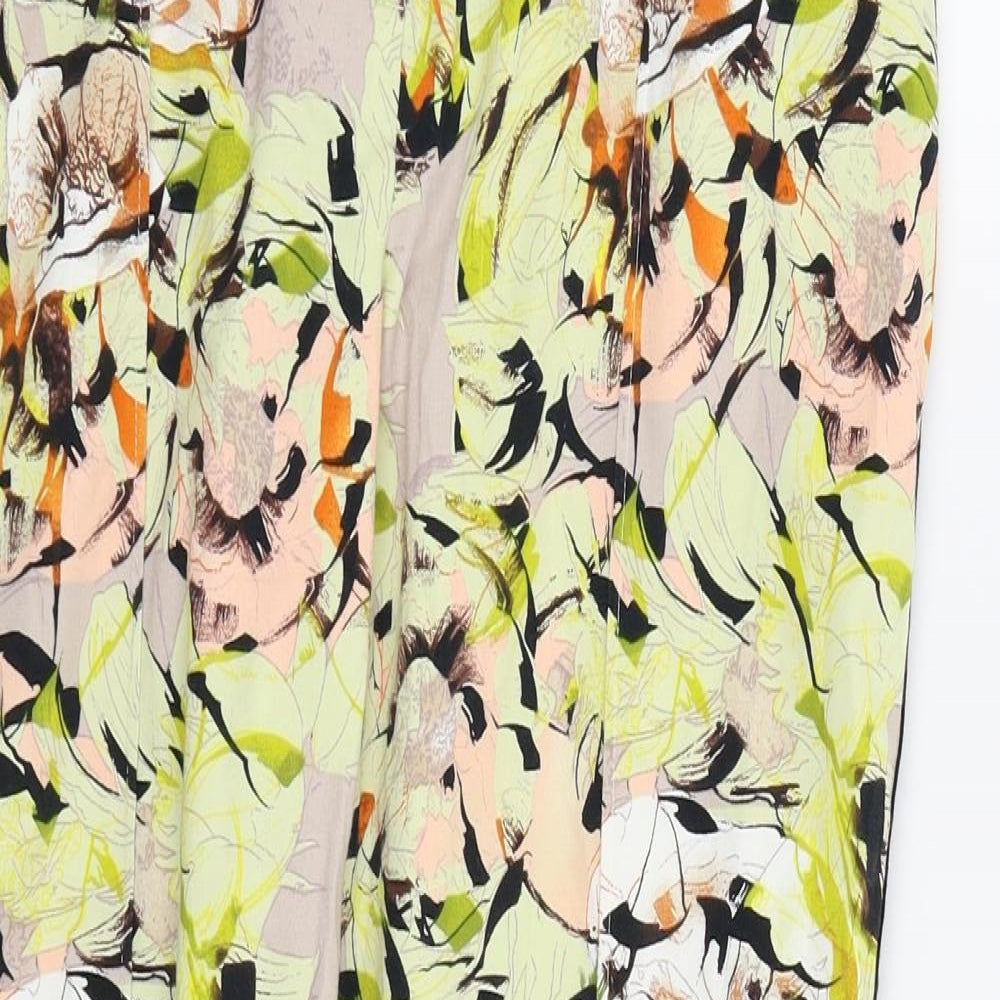 Limited Collection Womens Multicoloured Floral  Trousers  Size 14 L24 in