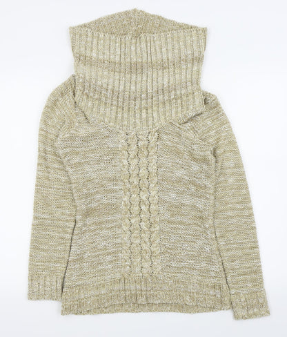 Preloved Mackays Womens Beige   Pullover Jumper Size S - Front