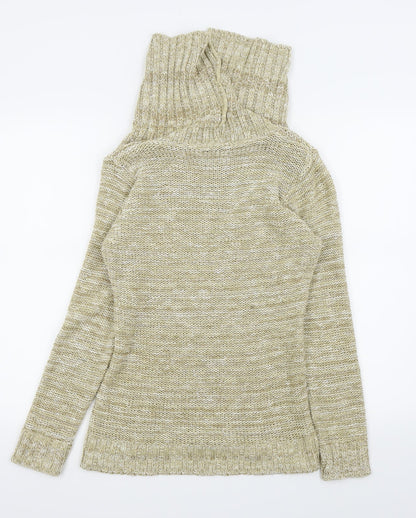 Preloved Mackays Womens Beige   Pullover Jumper Size S - Back