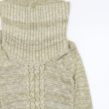 Preloved Mackays Womens Beige   Pullover Jumper Size S - Detail