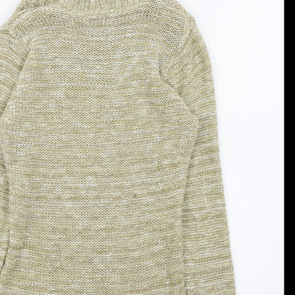 Preloved Mackays Womens Beige   Pullover Jumper Size S - Label
