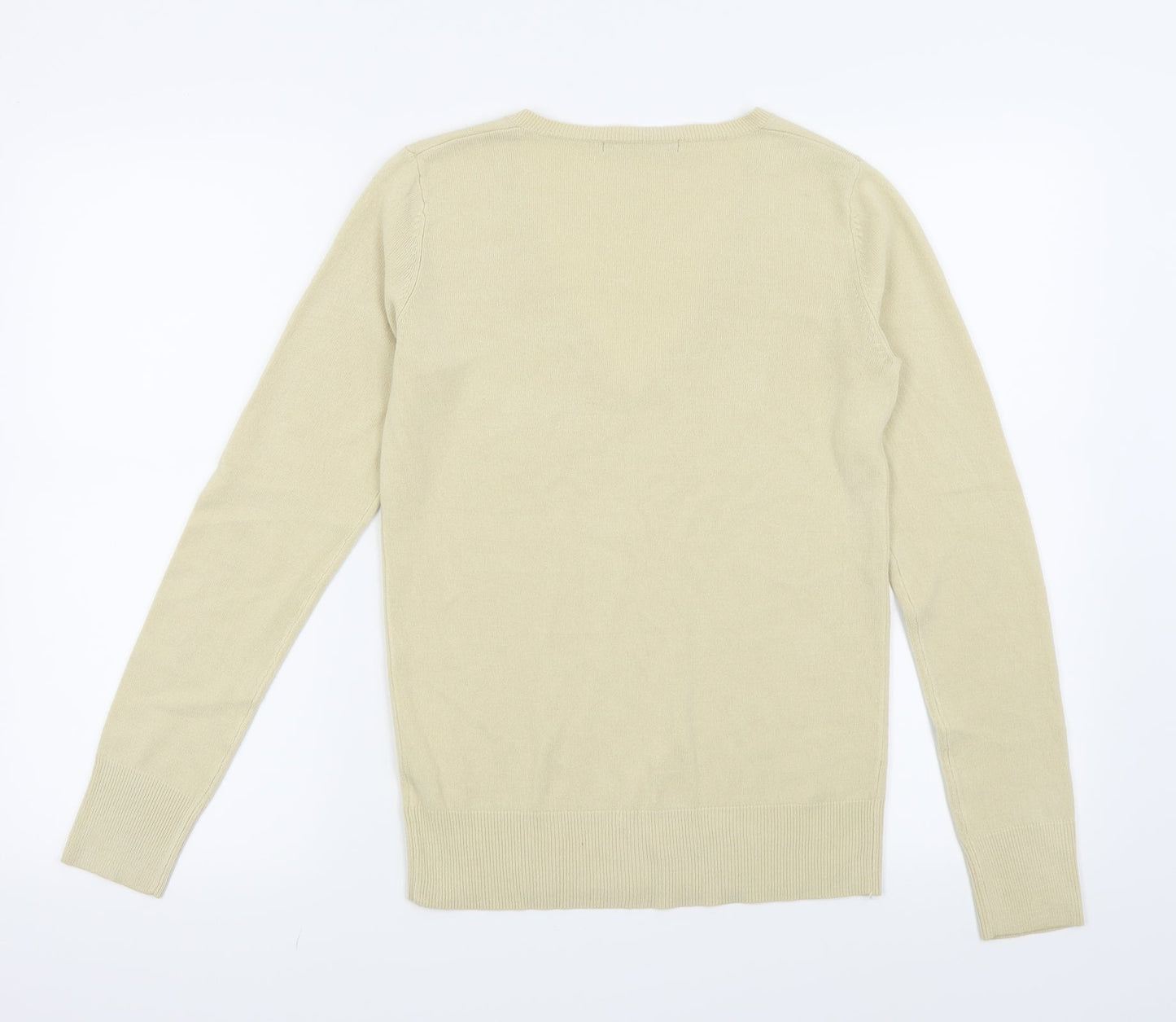 Next  Womens Beige   Pullover Jumper Size 8