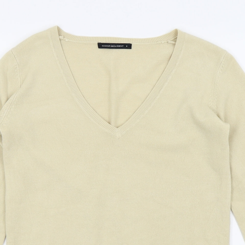 Next  Womens Beige   Pullover Jumper Size 8